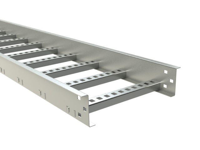 Tramo De Bandeja De Aluminio Zmx 9