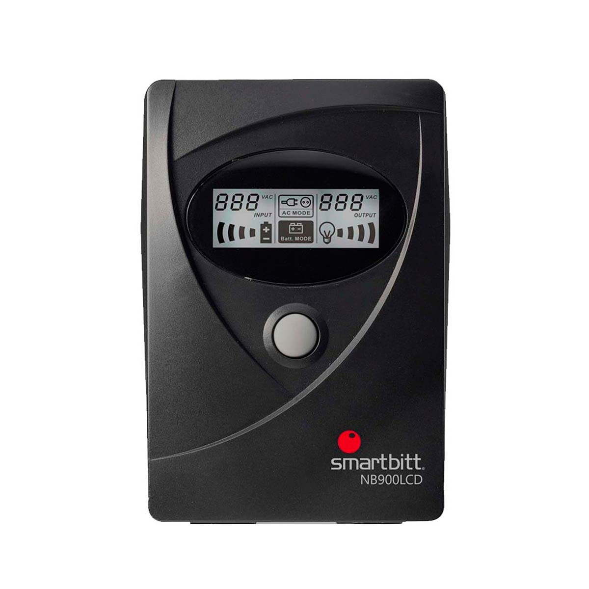 Ups 900va/450w 120v  6 Salidas Con Respaldo, Regulacion Y Supresion De Picos Pantalla Lcd Mca. Smartbitt