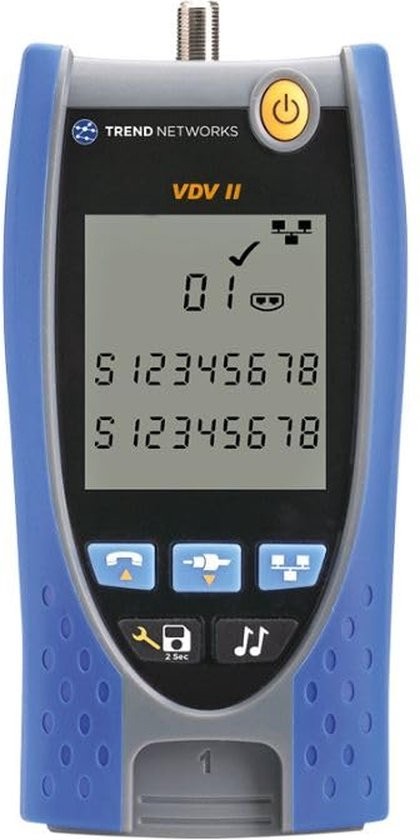 Verificador Vdv Ii Para Voz/datos/video Anyware Cloud Mca. Trend Networks