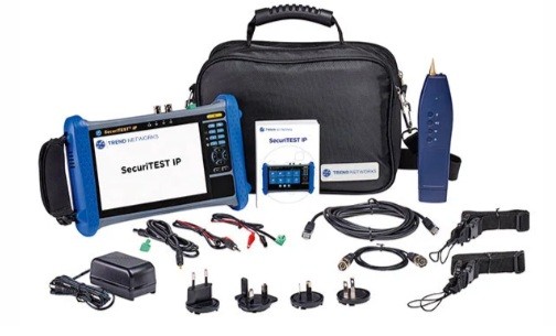 Verificador Para Sistemas Ip Digitales / Hd Coax / Sistemas Analogicos Mca. Trend Networks
