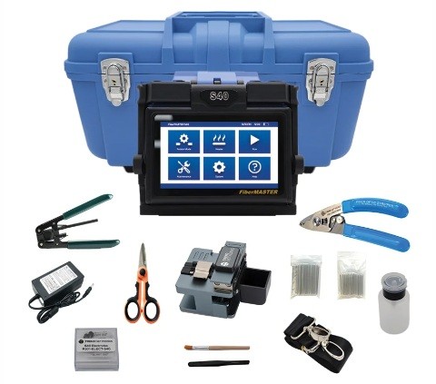 Empalmadora De Fusion Fibermaster S40 De Alineacion De Revestimiento Mca. Trend Networks