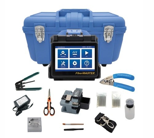 Empalmadora De Fusion Fibermaster S60 De Alineacion De Nucleo Activo Mca. Trend Networks