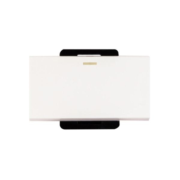 Interruptor Stalo & Kristalo Sencillo 3/3 Blanco 10a 250v Mca Leviton